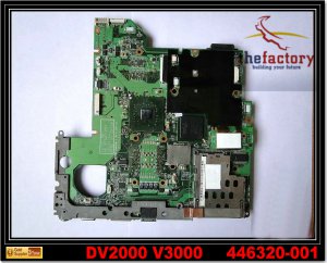 For HP motherboard 446320-001 DV2000 DV3000 V2000 V3000 motherboard intel 940 943 DDR2 mainboard