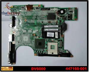 For HP motherboard 447160-001 DV6000 V6000 motherboard intel 940GM integrated DDR2 laptop mainboard