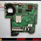 For HP motherboard 453411-001 DV2000 DV3000 V3000 V2000 motherboard AMD integrated DDR2 mainboard