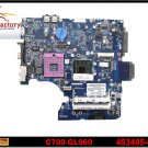 For HP motherboard 453495-001 Compag C700 motherboard intel GL960 integrated DDR2 laptop mainboard