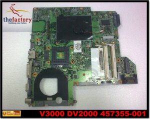 For HP motherboard 457355-001 V2000 V3000 DV2000 DV3000 motherboard intel 960GM integrated DDR2