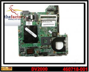 For HP motherboard 460718-001 DV2000 V2000 motherboard intel 965 NVIDIA G86-630-A2 video