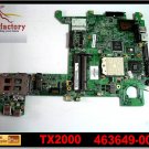For HP motherboard 463649-001 TX2000 motherboard AMD G06150 integrated DDR2 laptop mainboard