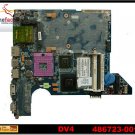 For HP motherboard 486723-001 DV4 JAL50 LA-4102P motherboard intel PM45 integrated DDR2 mainboard