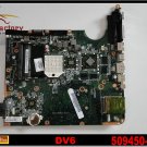 For HP motherboard 509450-001 DV6 v6 motherboard AMD Non-integrated DDR2 laptop mainboard