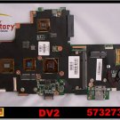 For HP motherboard 573273-001 DV2 V2 motherboard AMD Non-integrated DDR2 laptop mainboard