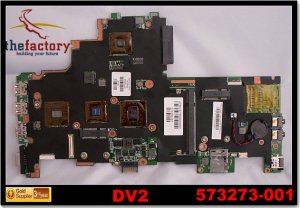 For HP motherboard 573273-001 DV2 V2 motherboard AMD Non-integrated DDR2 laptop mainboard