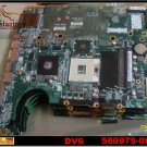 For HP motherboard 580975-001 DV6 DV-6000 PM55 laptop motherboard intel DDR3 mainboard