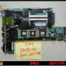 For HP/compag motherboard 581176-001 DM3-1000 laptop motherboard PM intel DDR2 mainboard integrated
