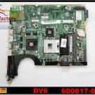 For HP motherboard 600817-001 DV6 hm55 laptop motherboard intel DDR3 mainboard Non-integrated