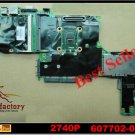 For HP/COMPAG motherboard 607702-001 2740p laptop motherboard intel DDR3 mainboard integrated