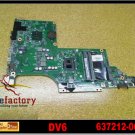 For HP motherboard 637212-001 DV6 DV-3000 laptop motherboard intel DDR3 mainboard integrated