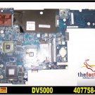 For HP laptop motherboard 407758-001 DV5000 V5000 motherboard intel 945GM DDR2  for HP mainboard