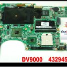 For HP laptop motherboard 432945-001 For HP Pavilion DV9000 V9500 motherboard AMD DDR2