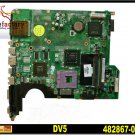 For HP motherboard 482867-001 DV5 motherboard DDR2 intel PM45 Non-integrated laptop mainboard