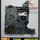 For HP/Compag motherboard 494035-001 G40 CQ40 motherboard DDR2 intel integrated AL50 LA-4101P