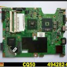 For HP motherboard 494282-001 CQ50 CQ60 G50 G60 motherboard DDR2 intel integrated laptop mainboard