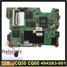 For HP motherboard 494283-001 CQ50 CQ60 G50 G60 motherboard DDR2 intel integrated laptop mainboard