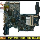 For HP motherboard 507169-001 DV7 DV7-1000 motherboard DDR2 intel PM45 Non-integrated mainboard