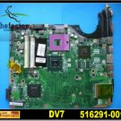 For HP Pavilion motherboard 516291-001 DV7 motherboard DDR2 intel GM integrated laptop mainboard