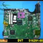 For HP Pavilion motherboard 516291-001 DV7 motherboard DDR2 intel GM integrated laptop mainboard