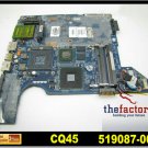 For HP Pavilion motherboard 519087-001 CQ45 G45 motherboard DDR2 intel PM45 For Hp mainboard