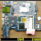 For HP/Compag motherboard 519095-001 G45 CQ45 motherboard DDR2 intel integrated laptop mainboard