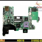 For HP motherboard 519592-001 HDX18 motherboard DDR2 intel Non-integrated laptop mainboard
