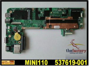 For HP motherboard 537619-001 Mini110 motherboard DDR2 intel GSE945 For HP laptop mainboard
