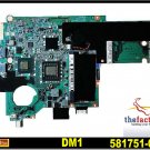 For HP motherboard 581751-001 DM1 DM1-1001TU laptop motherboard intel DDR2 mainboard Non-integrated