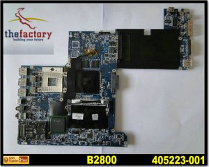 For HP motherboard 405223-001 B2800 motherboard DDR2 intel 915PM integrated For HP mainboard