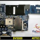 For HP motherboard 407833-001 DV5000 V5000 motherboard DDR2 AMD integrated For HP laptop mainboard