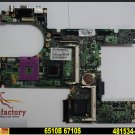 For HP motherboard 481534-001 6510b 6710B motherboard DDR2 Intel integrated For HP laptop mainboard