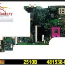 For HP laptop motherboard 481538-001 B1200 2210B series DDR2 intel for HP motherboard 630279-001