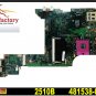 For HP laptop motherboard 481538-001 B1200 2210B series DDR2 intel for HP motherboard 630279-001