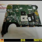 For HP pavilion motherboard 580978-001 DV6 motherboard DDR2 Intel HM55 integrated mainboard