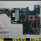 For HP motherboard 615848-001 CQ62 G62 g72 motherboard DDR3 intel For HP laptop mainboard