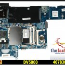 For HP motherboard 407830-001 DV5000 motherboard DDR2 AMD GM integrated For HP laptop mainboard