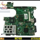 For HP motherboard 417516-001 NX7400 NX7300 motherboard DDR2 Intel integrated mainboard