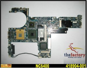 For HP motherboard 418904-001 NC6400 motherboard DDR2 Intel 945PM Non-integrated mainboard