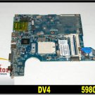For HP Pavilion motherboard 598091-001 DV4 DV4-2100 motherboard DDR2 AMD CPU integrated mainboard