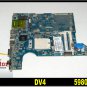 For HP Pavilion motherboard 598091-001 DV4 DV4-2100 motherboard DDR2 AMD CPU integrated mainboard