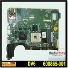 For HP motherboard 600865-001 DV6 motherboard DDR2 Intel i3 i5 PM Non-integrated mainboard