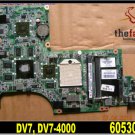 For HP motherboard 605308-001 DV7 DV7-4000 motherboard DDR2 Intel integrated For HP laptop mainboard