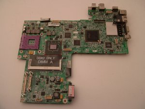 Laptop motherboard for DELL 1720 100% tested windows 7 laptop mainboard free shipping