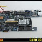 Laptop motherboard for DELL D420 100% tested windows 7 laptop mainboard free shipping