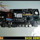 Laptop motherboard for DELL D430 100% tested windows 7 laptop mainboard free shipping