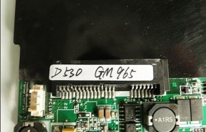 Laptop motherboard for DELL D530 100% tested windows 7 laptop mainboard free shipping