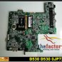 Laptop motherboard for DELL D530 100% tested windows 7 laptop mainboard free shipping