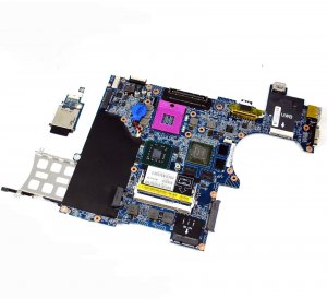 Laptop motherboard for DELL M4400 100% tested windows 7 laptop mainboard free shipping